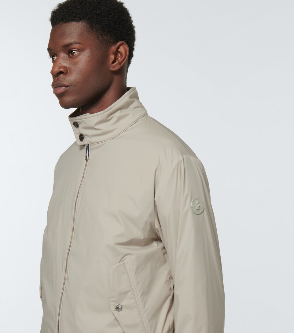 what are moncler jackets filled with