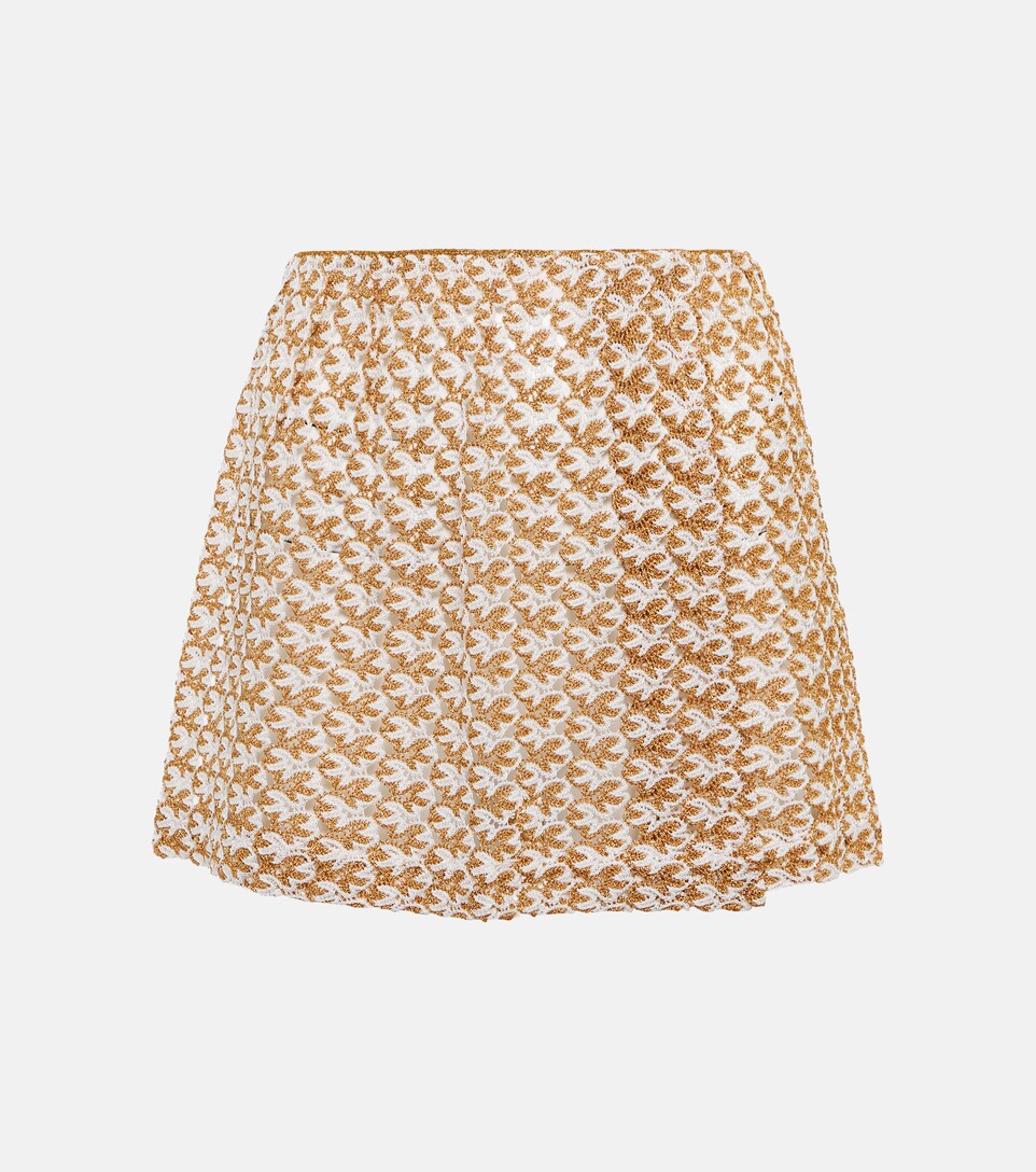 Missoni Mare - Knit wrap miniskirt 