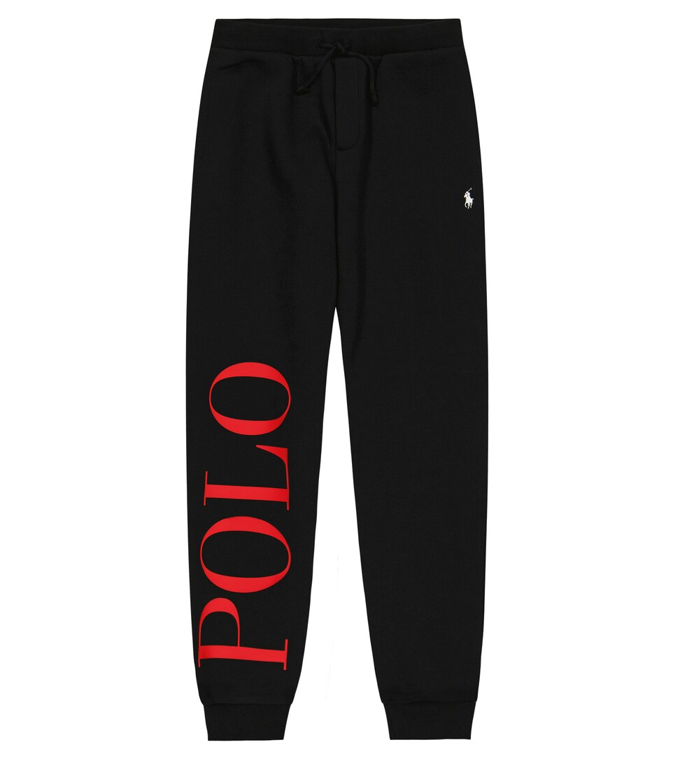 Polo Ralph Lauren Kids - Pantaloni sportivi in misto cotone | Mytheresa