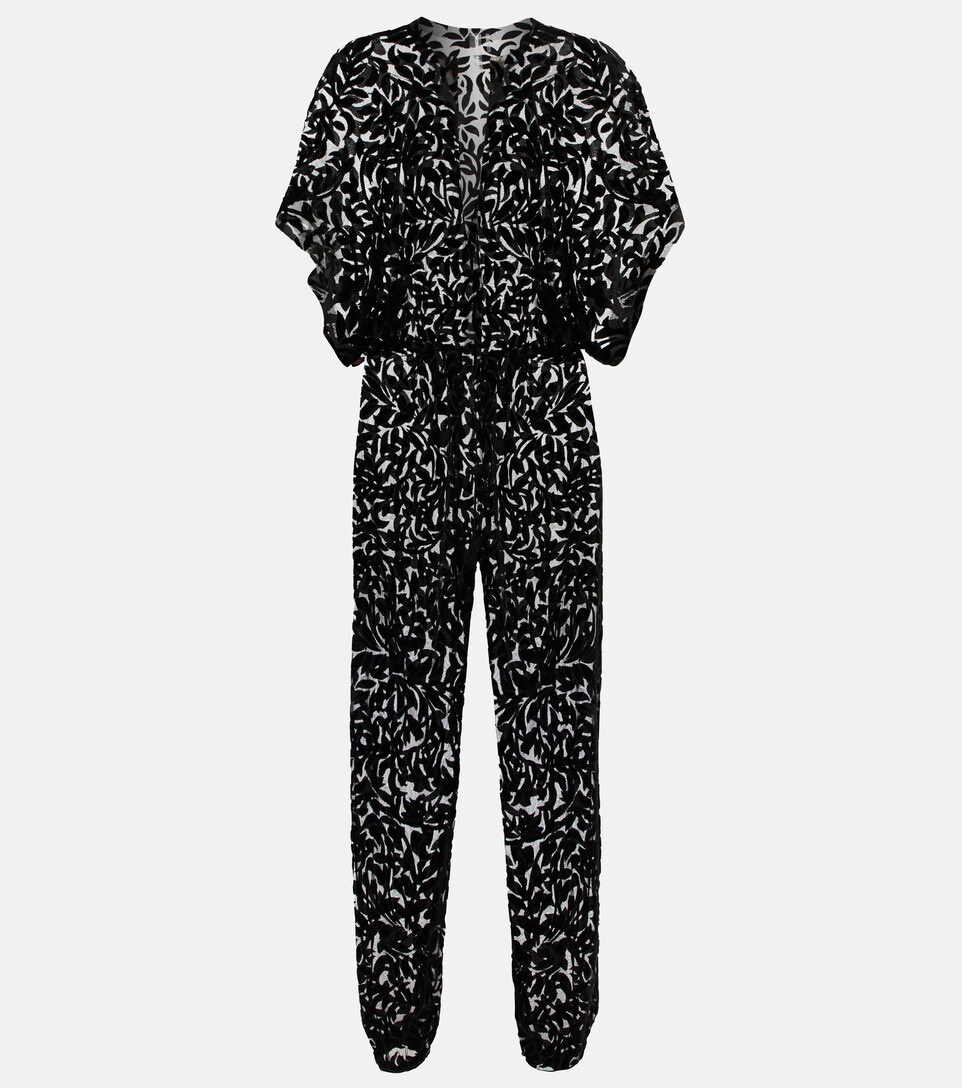 Norma Kamali - Rectangle Jog lace 