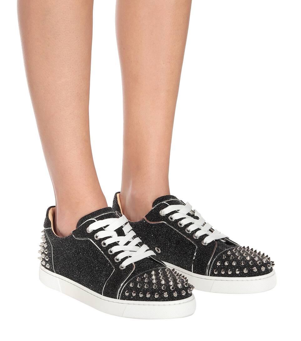 Sneakers Vieira 2 Aus Leder Christian Louboutin | Mytheresa Vieira 2 Leather Sneakers Christian Louboutin | Mytheresa