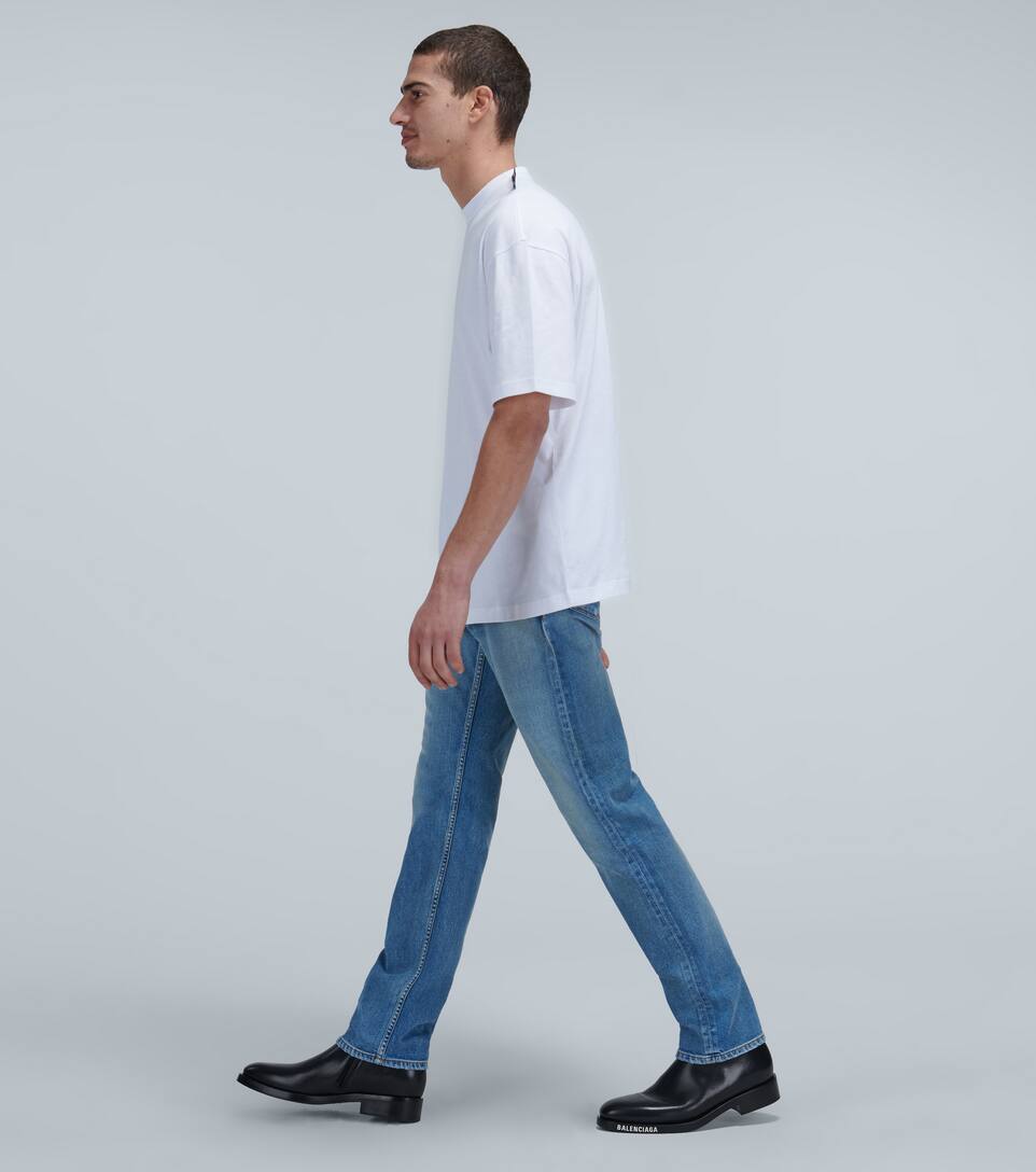 BALENCIAGA SOFT BOOTIE L20 BOOTS,P00444558