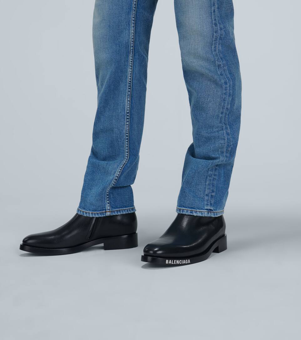 BALENCIAGA SOFT BOOTIE L20 BOOTS,P00444558