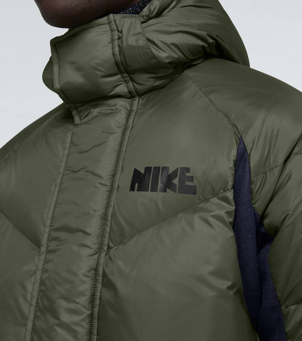 veste anorak nike