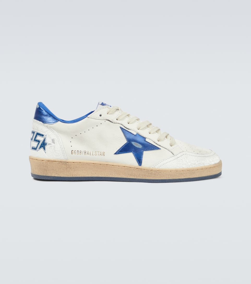 Golden goose ball star blue clearance