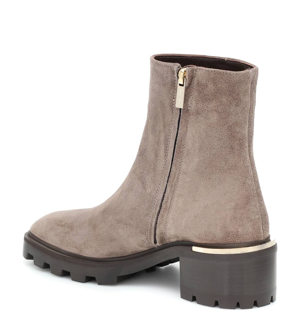 Melodie 35 Suede Ankle Boots Jimmy Choo Mytheresa