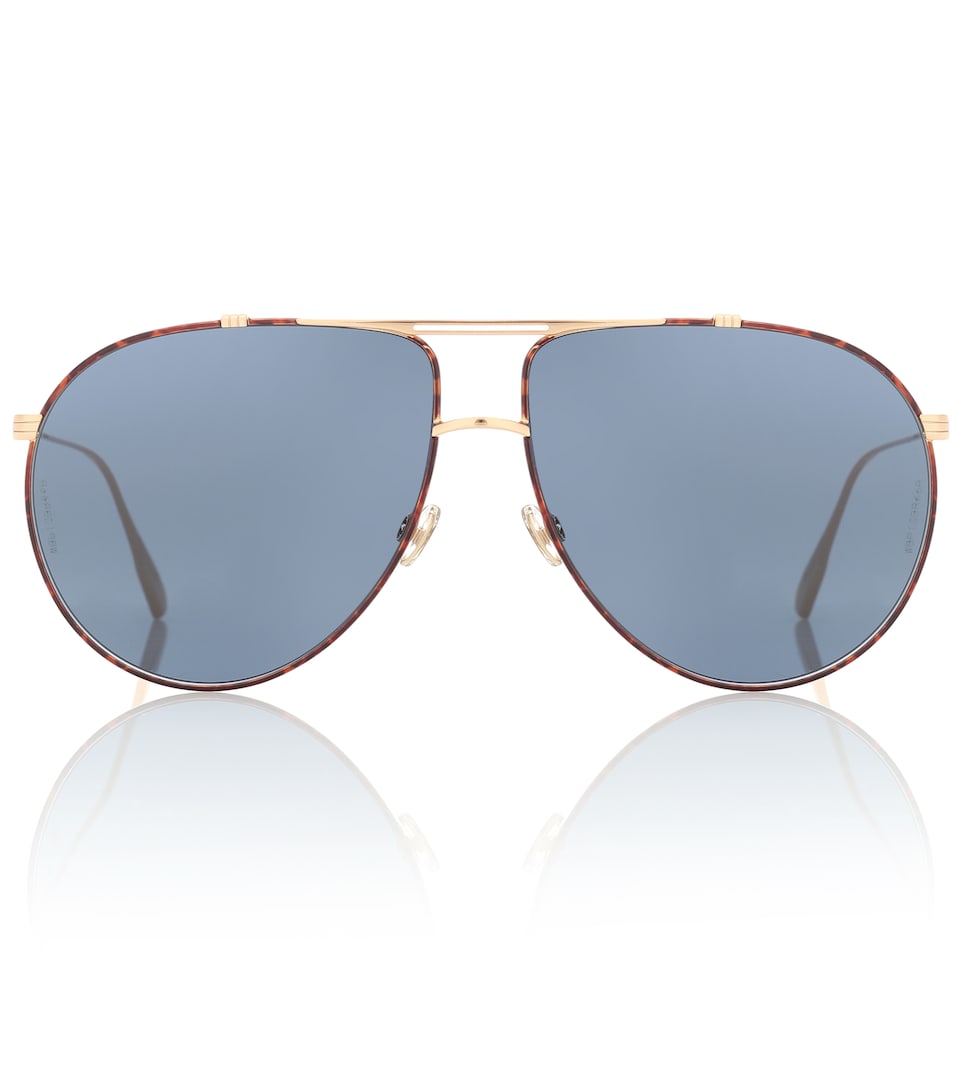 dior sunglasses metal frame