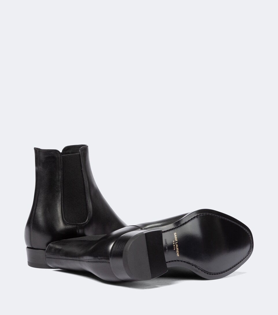 Botas Dr Martens Argentina Graeme II Smooth Cuero - Comprar Botas Chelsea  Dr Martens Hombre Negras
