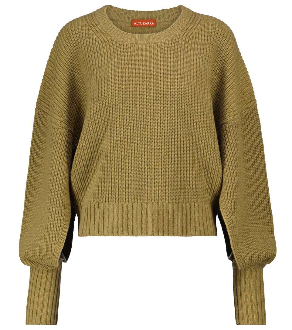 Altuzarra - Anthea cotton and cashmere 