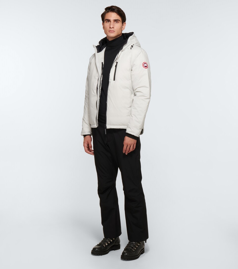 lodge hooded jacket
