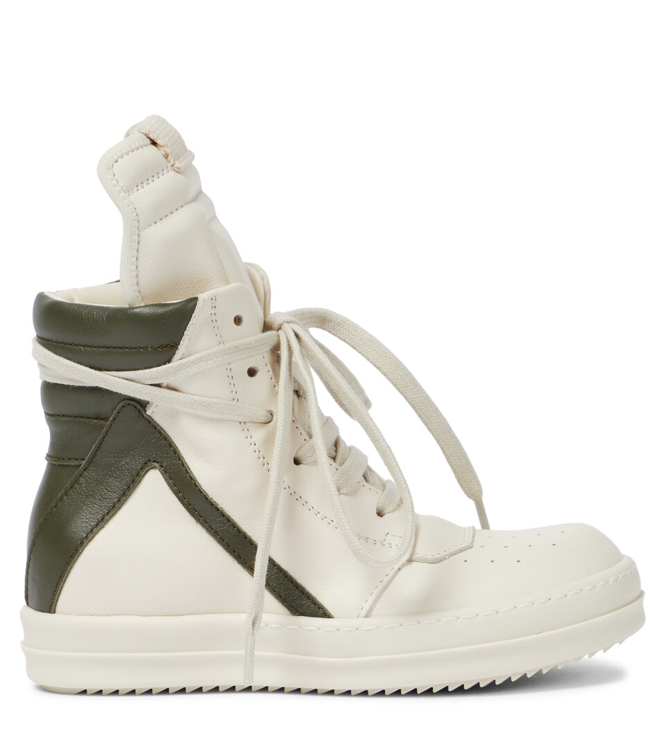 all white geobaskets