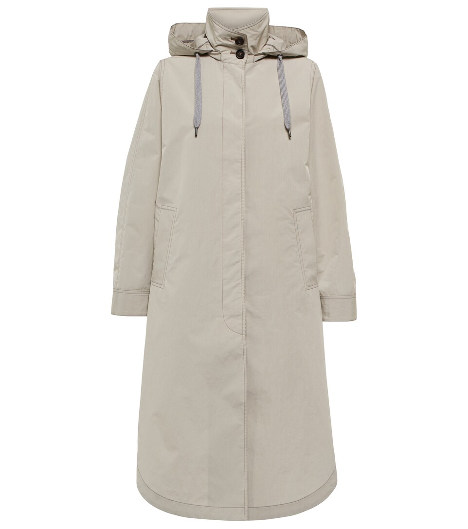 brunello cucinelli raincoat
