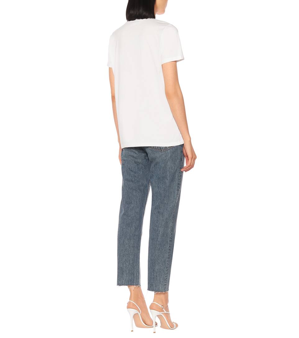 shirt Etro Coton En T Imprimé uOikXPZT