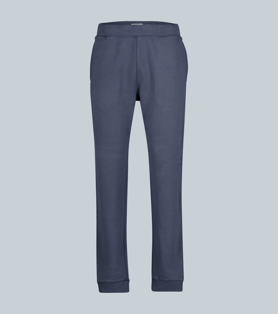 Sunspel - Cotton loopback sweatpants 