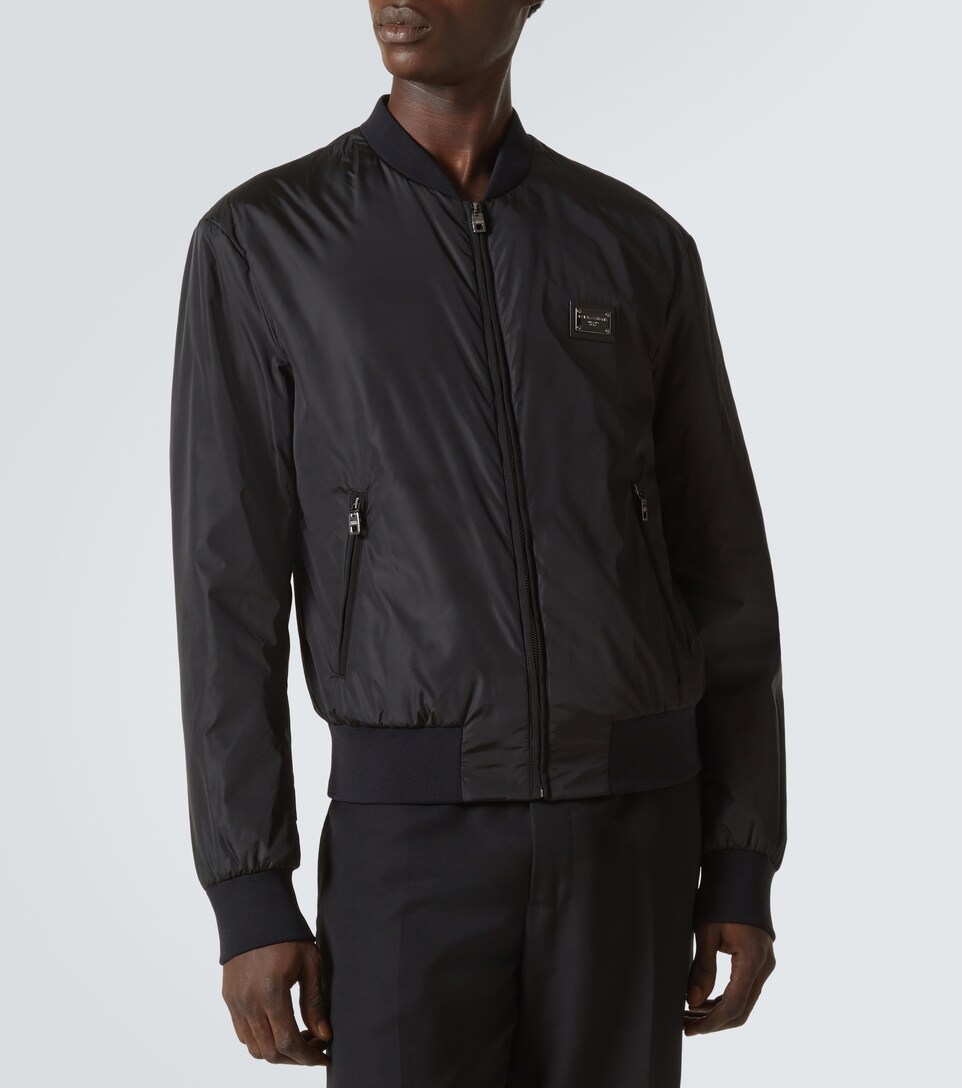dolce gabbana bomber jacket