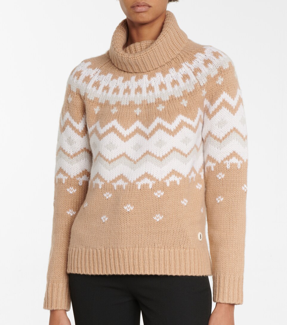 Sophi cashmere turtleneck sweater 