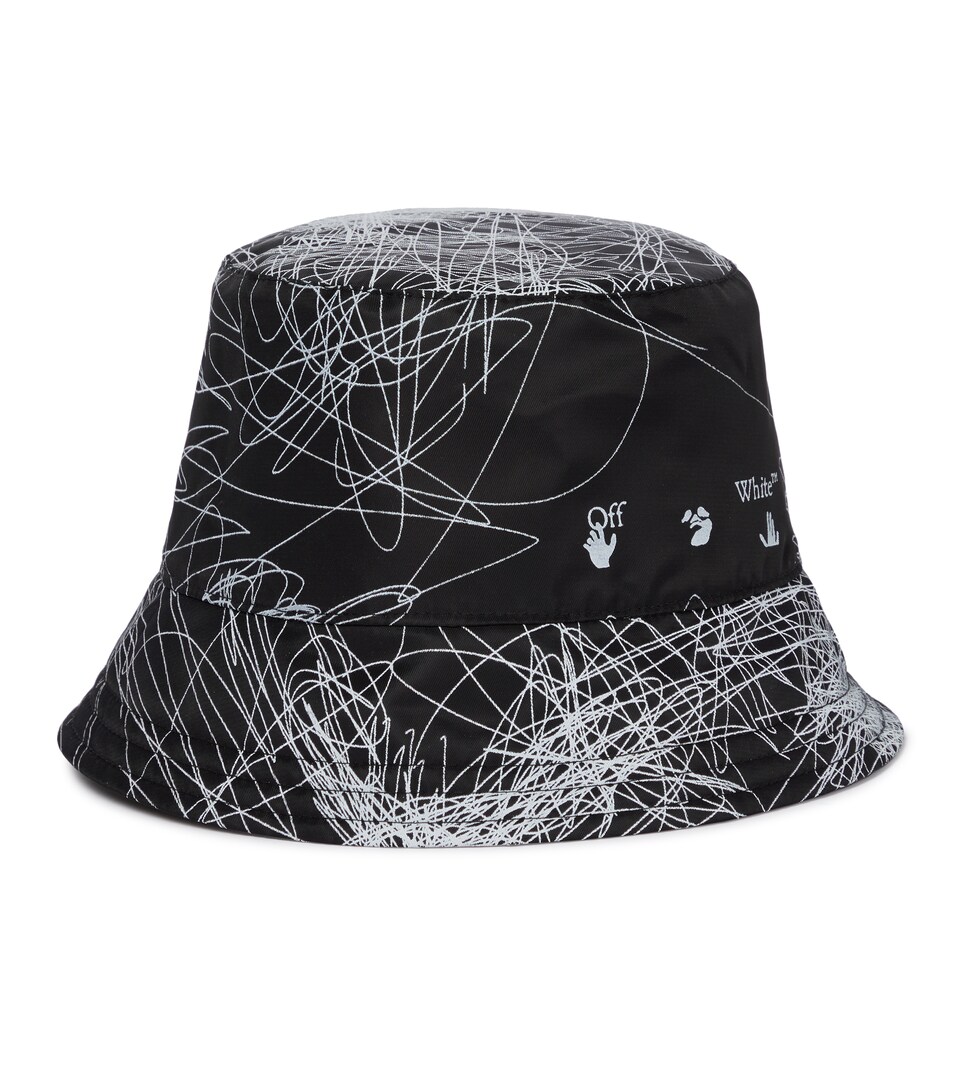 Off-White - Printed bucket hat | Mytheresa