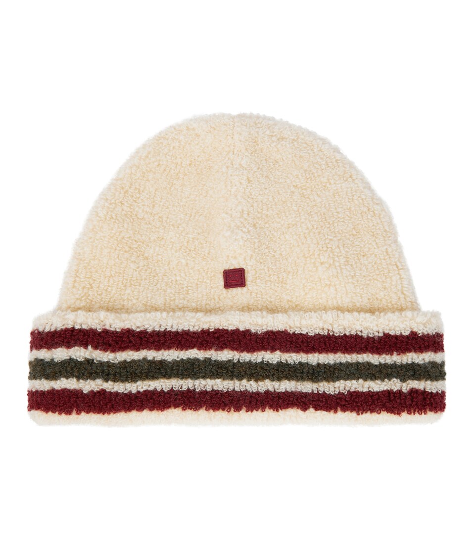 Acne Studios - Striped wool-blend 