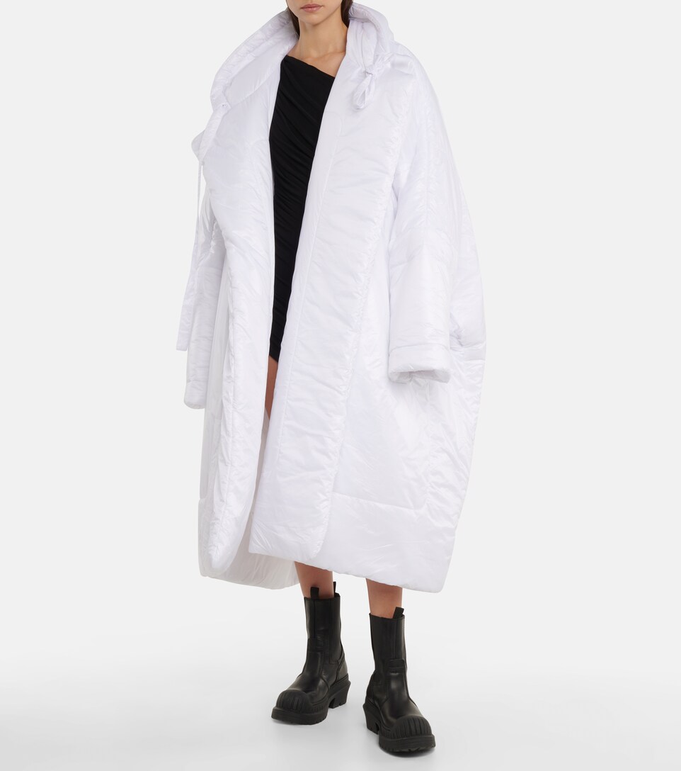 Sleeping Bag oversized puffer coat 