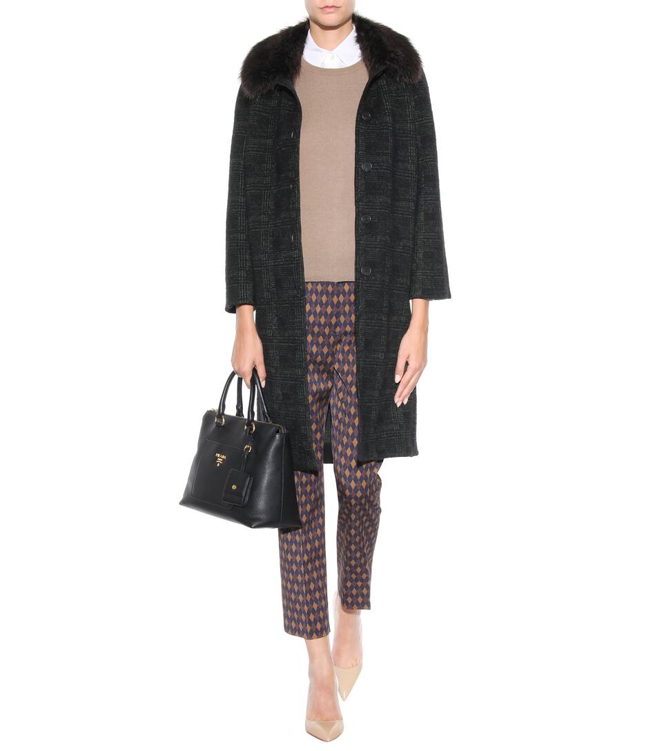 PRADA Patent leather pumps