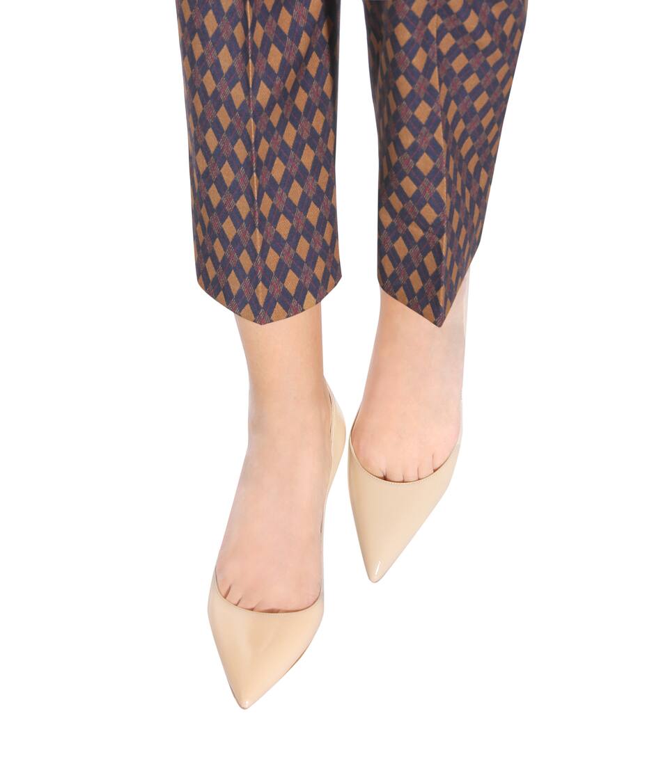 PRADA Patent leather pumps