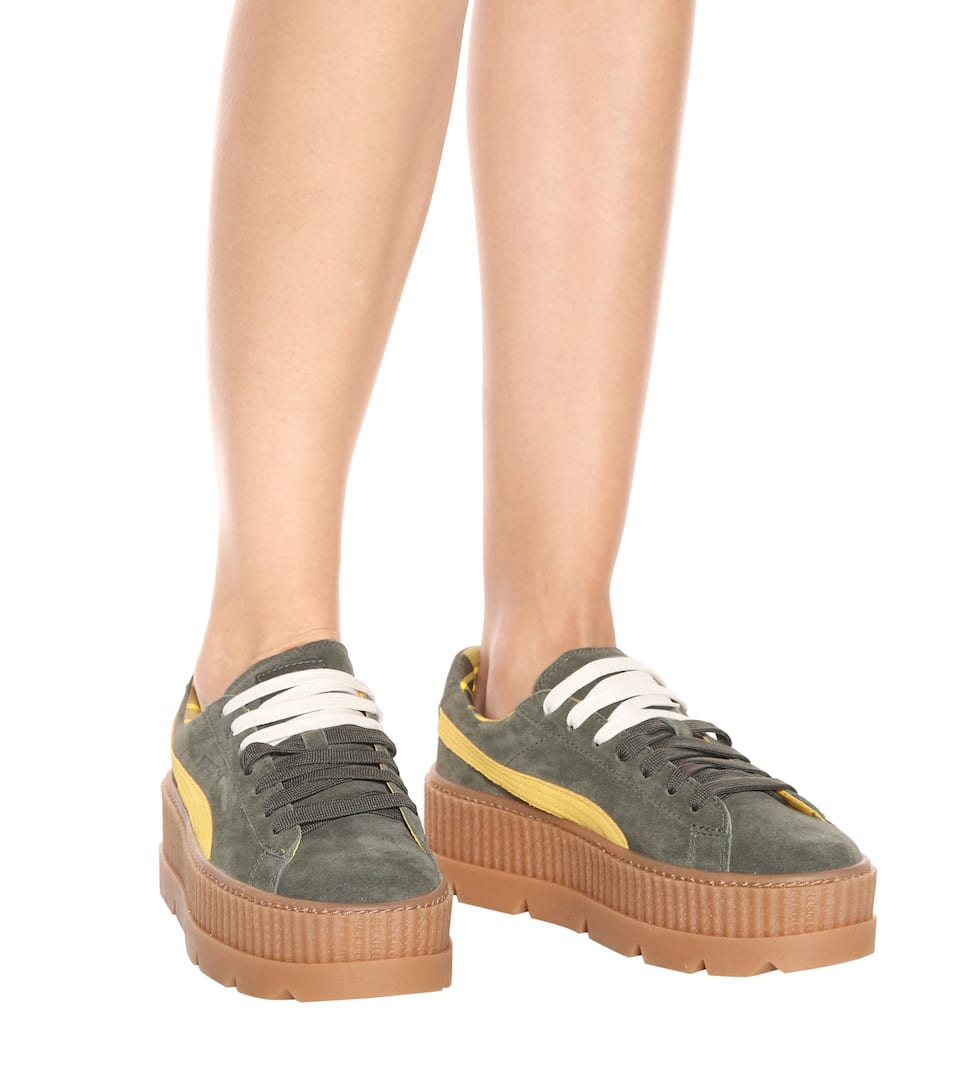 puma cleated creeper suede puma cleated creeper suede