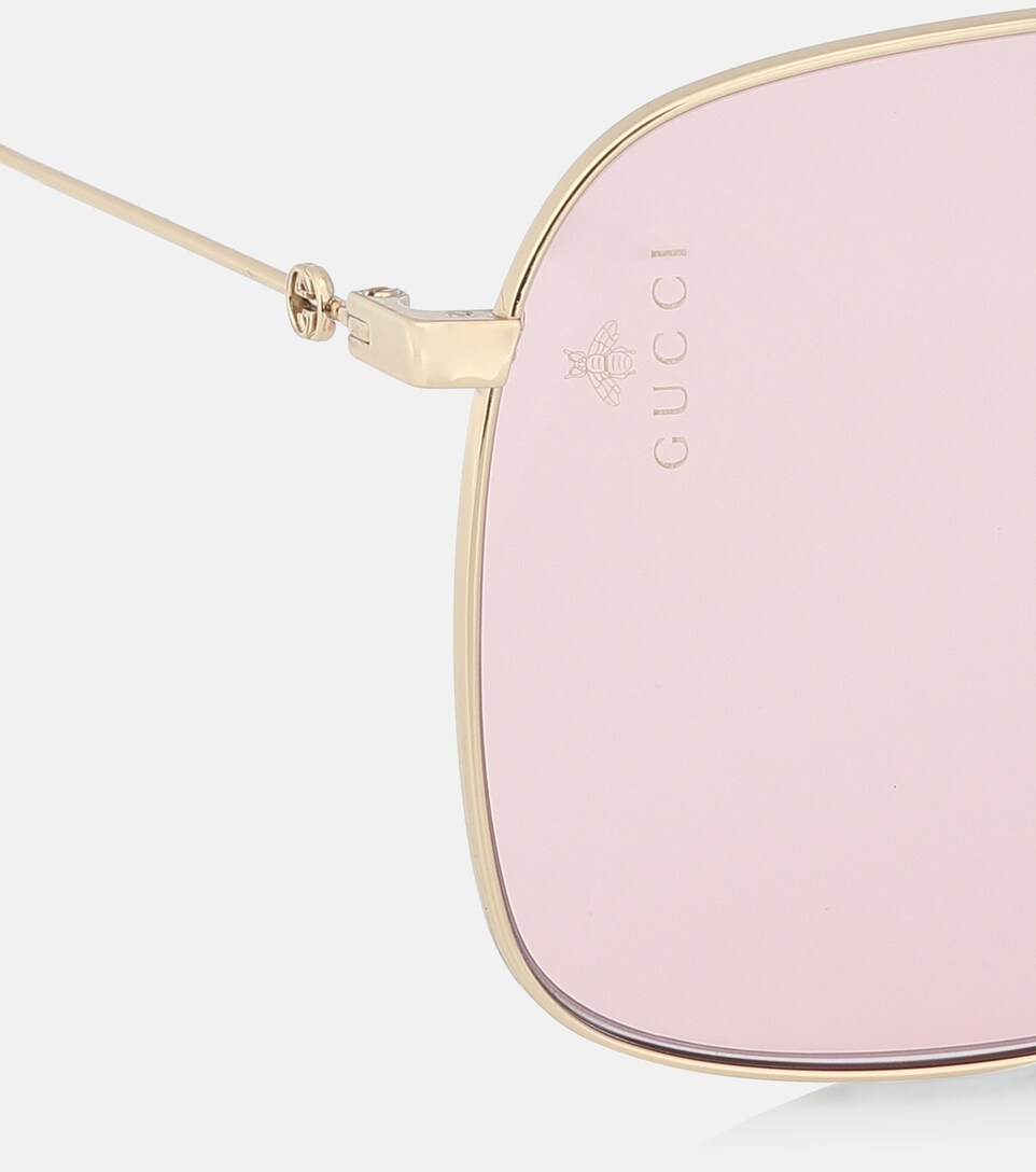 Rectangular Sunglasses | Gucci - mytheresa