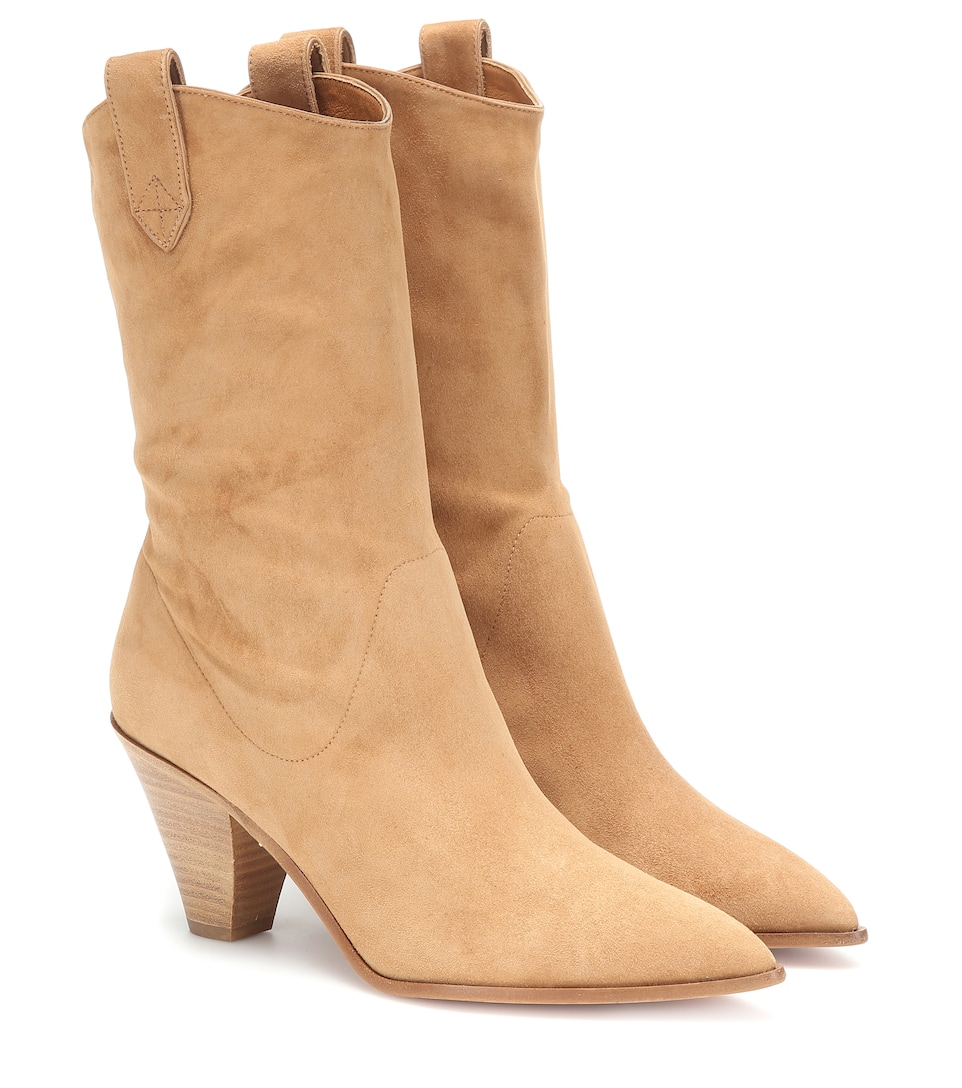 short cowboy booties