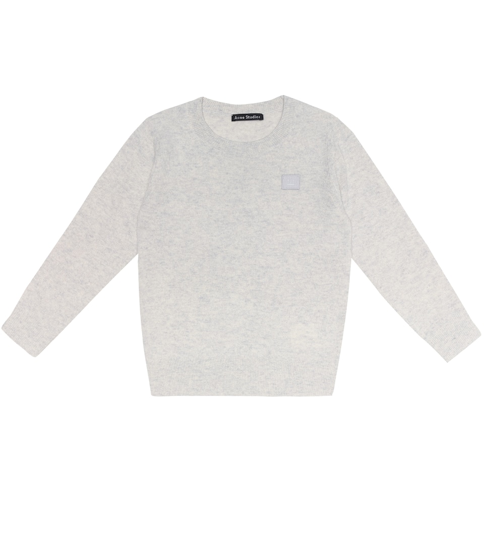 acne face sweater