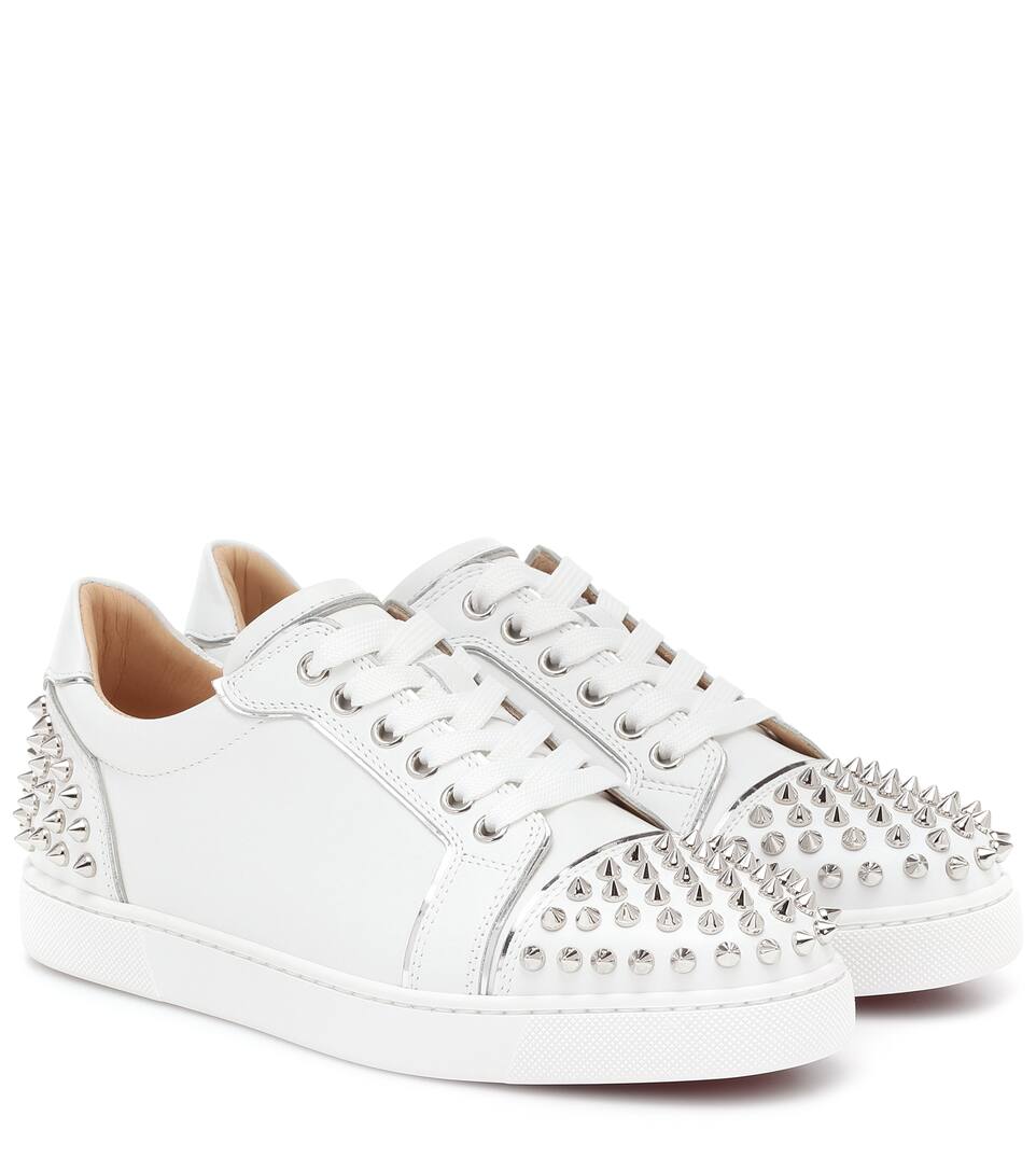 Vieira 2 Leather Sneakers Christian Louboutin | Mytheresa Vieira 2 Leather Sneakers Christian Louboutin | Mytheresa