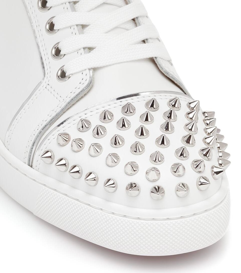 Vieira 2 Leather Sneakers Christian Louboutin | Mytheresa Vieira 2 Leather Sneakers Christian Louboutin | Mytheresa