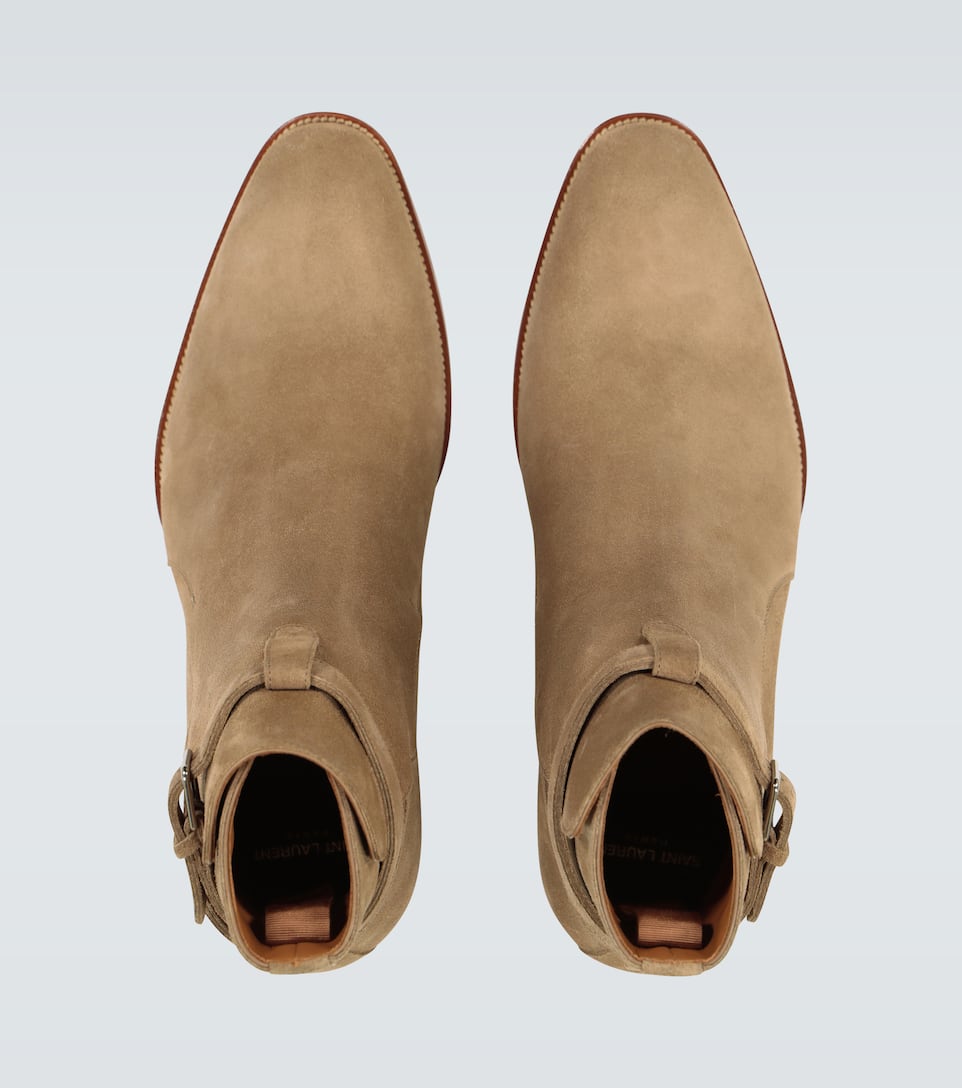 SAINT LAURENT Wyatt 30 Jodhpur boot,P00441556
