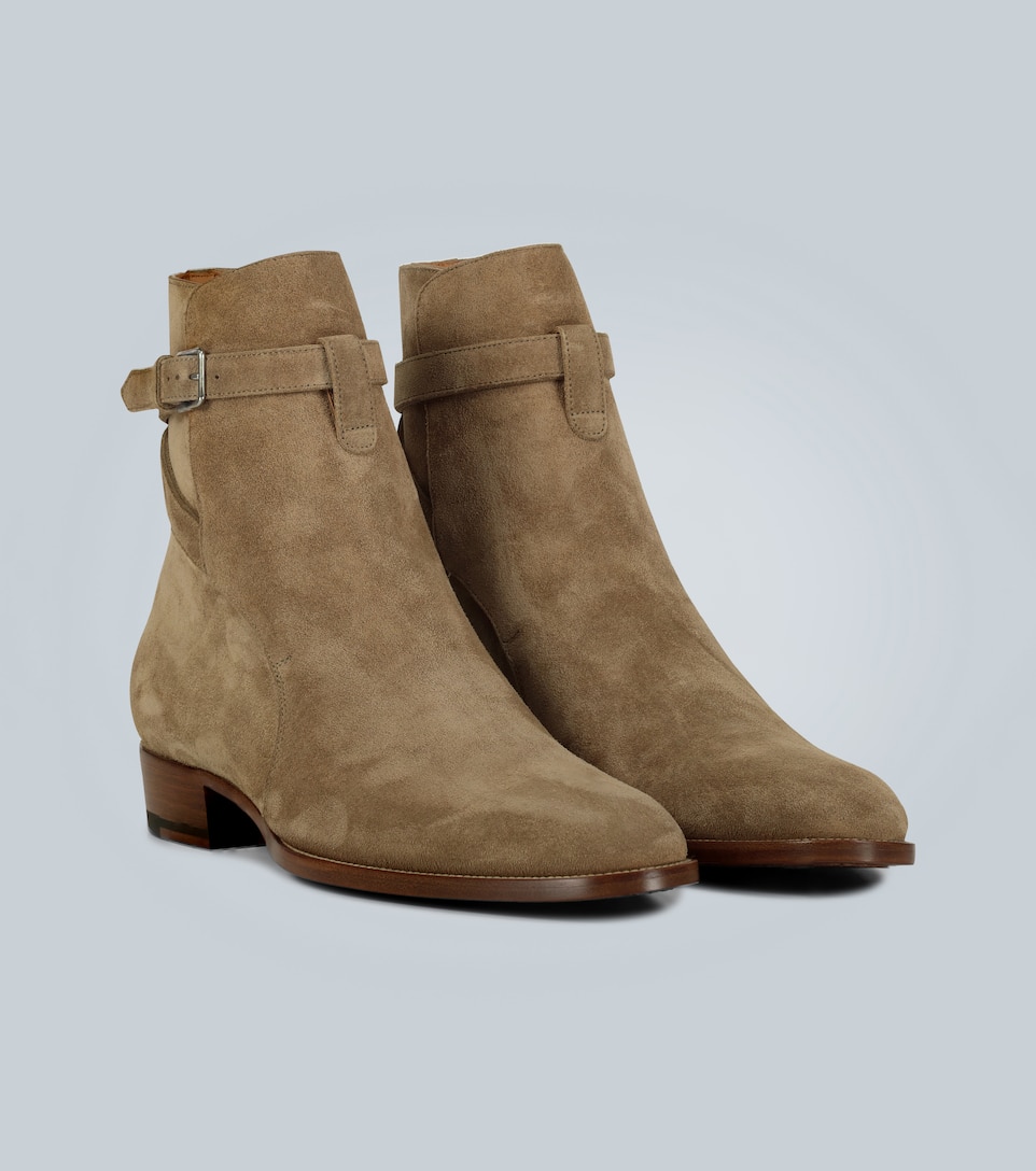 SAINT LAURENT Wyatt 30 Jodhpur boot,P00441556