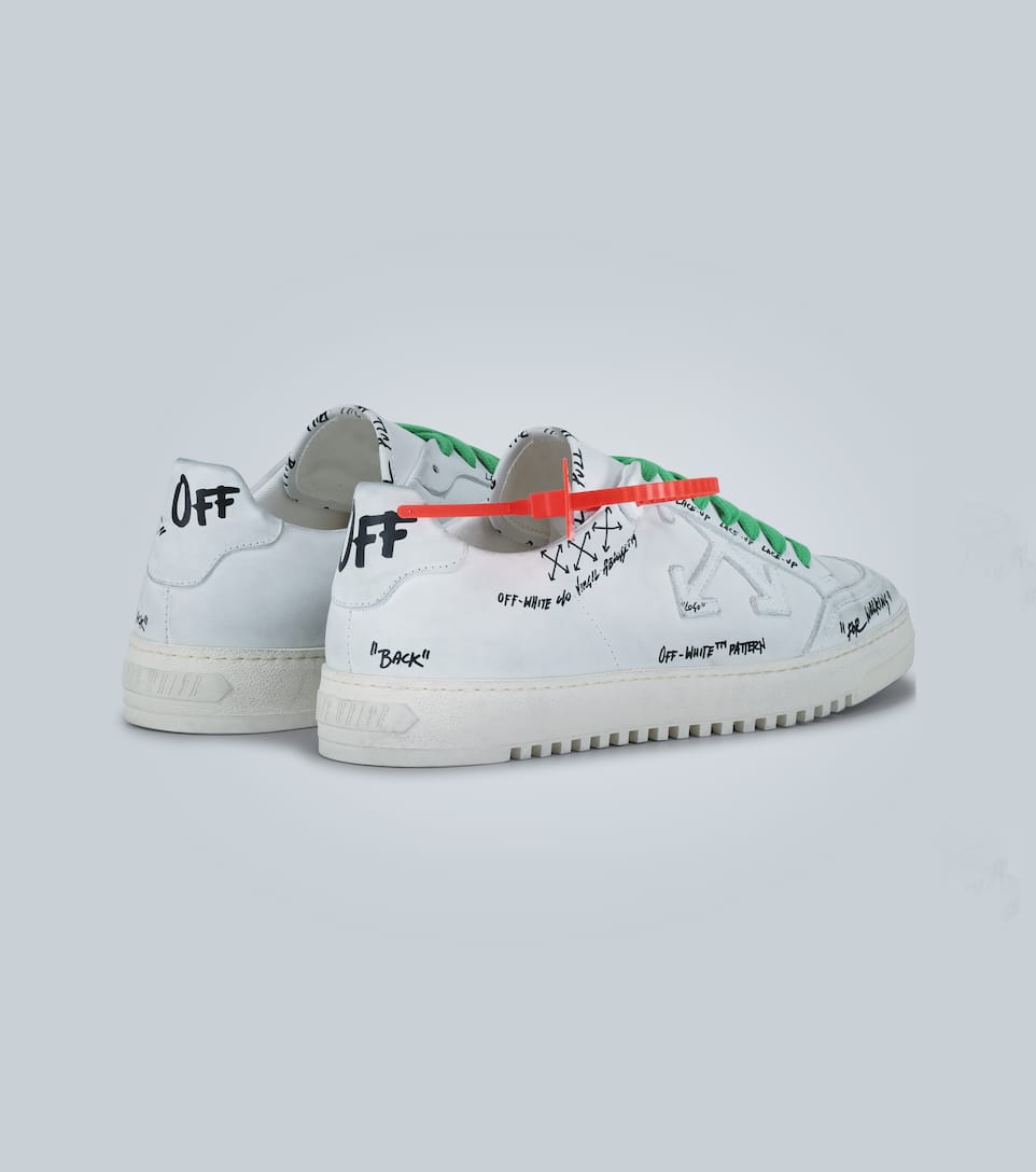 OFF-WHITE LOW 2.0 SNEAKERS,P00447636