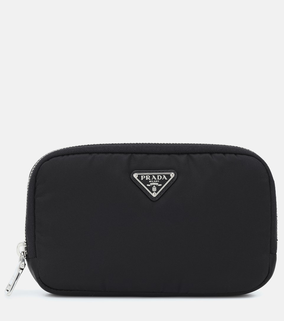 prada fabric wallet