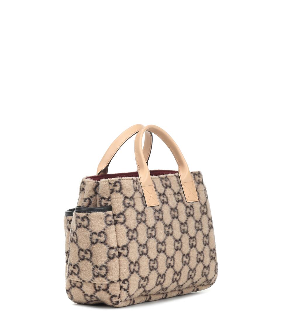 Gucci felt bag clearance