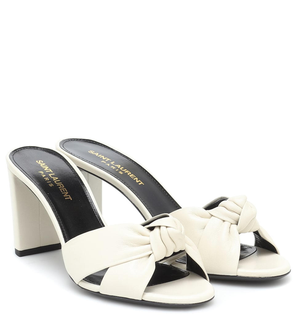 saint laurent bianca mules