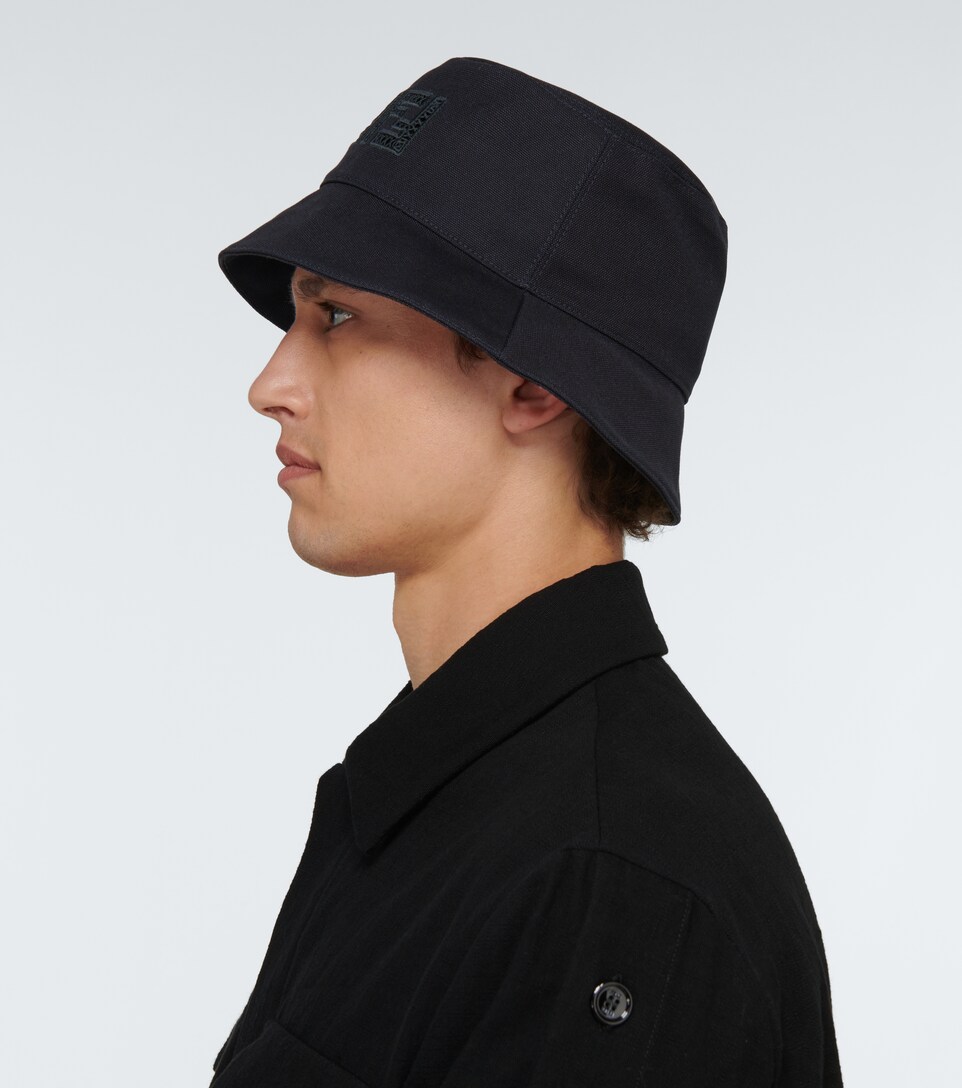 Fendi - Bucket canvas hat | Mytheresa
