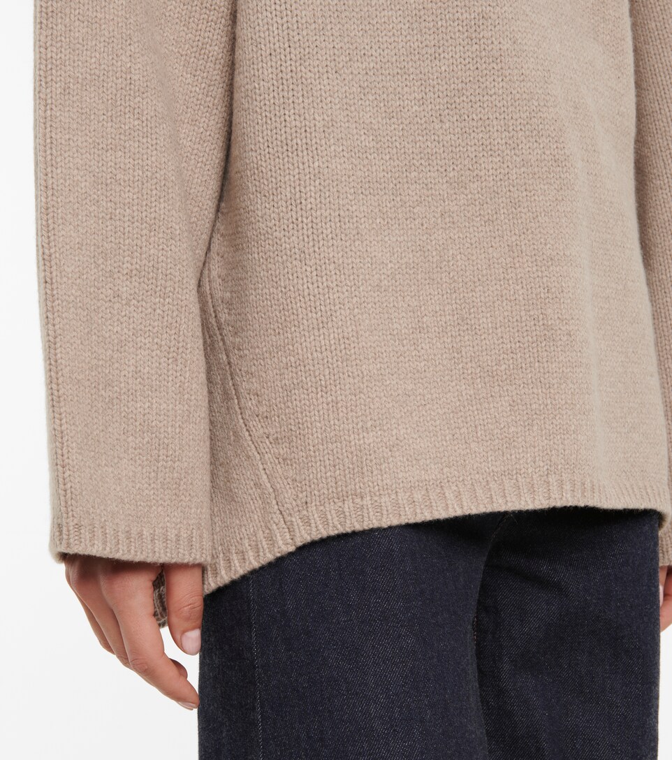TotÃªme - Wool and cashmere turtleneck sweater | Mytheresa