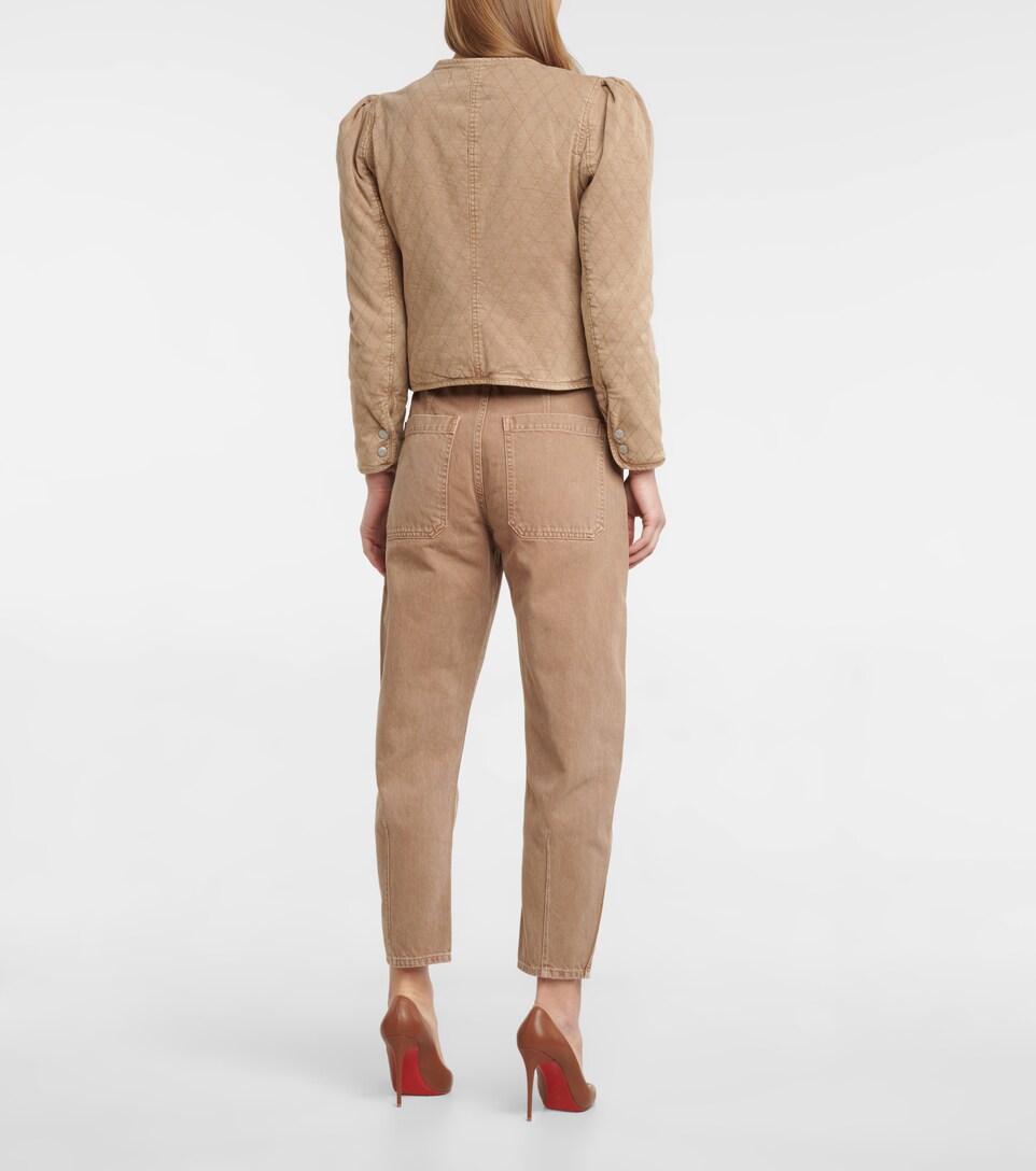 Veronica Beard - Camilla quilted denim 