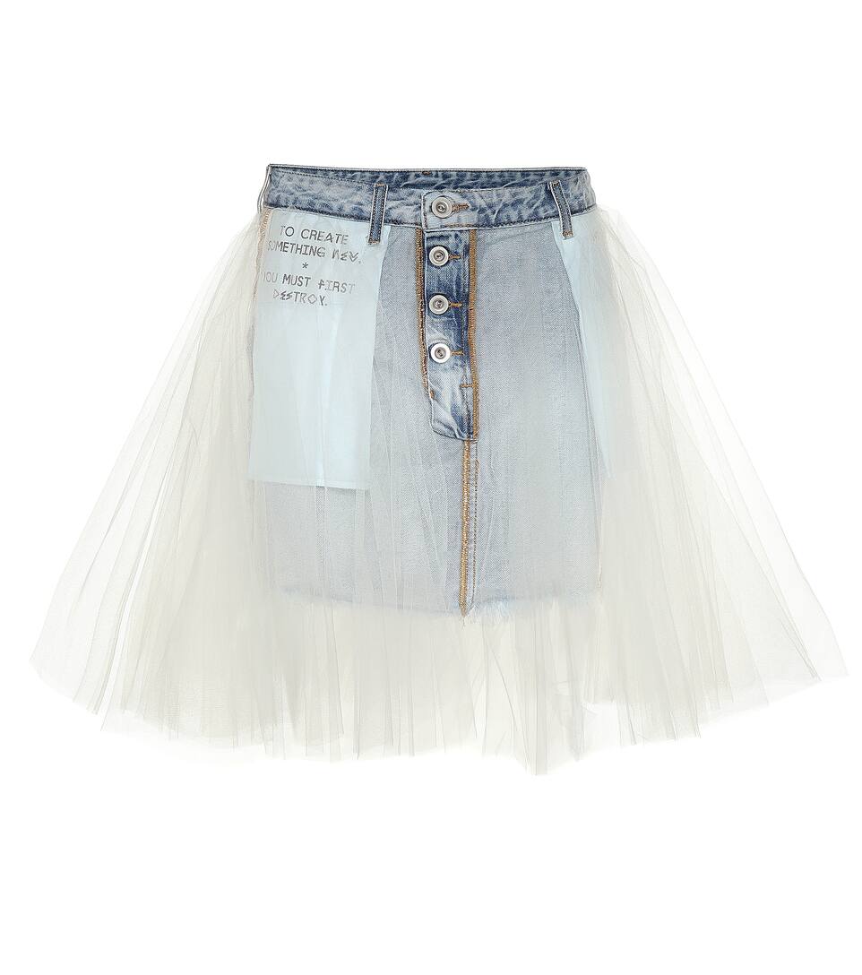 Unravel Jupe Et Jean Tulle En Fl1cKJT