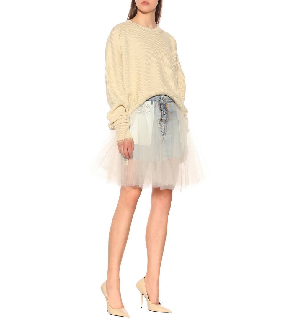 Unravel Jupe Et Jean Tulle En Fl1cKJT