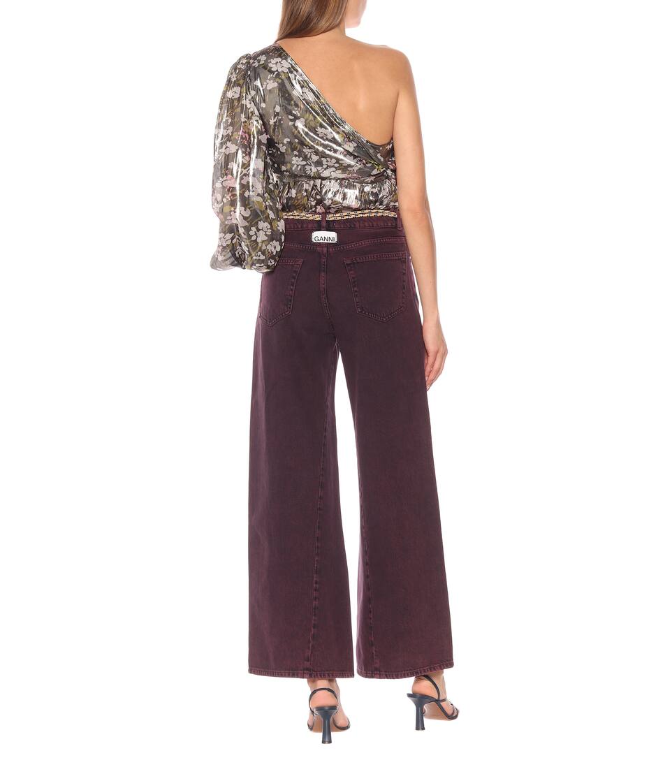 High Rise Wide Leg Jeans Ganni Mytheresa Get the best deals on high rise wide leg jeans and save up to 70% off at poshmark now! mytheresa