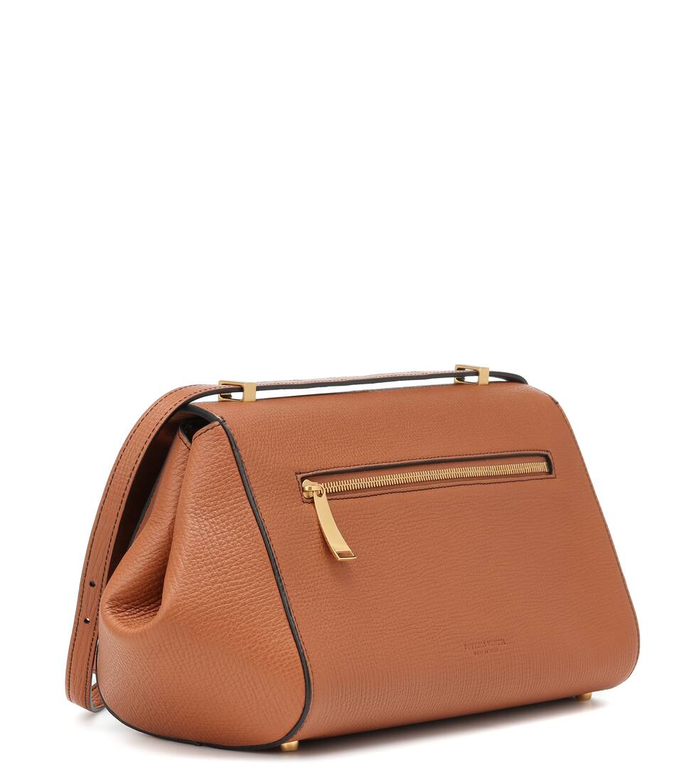 bottega veneta angle shoulder bag