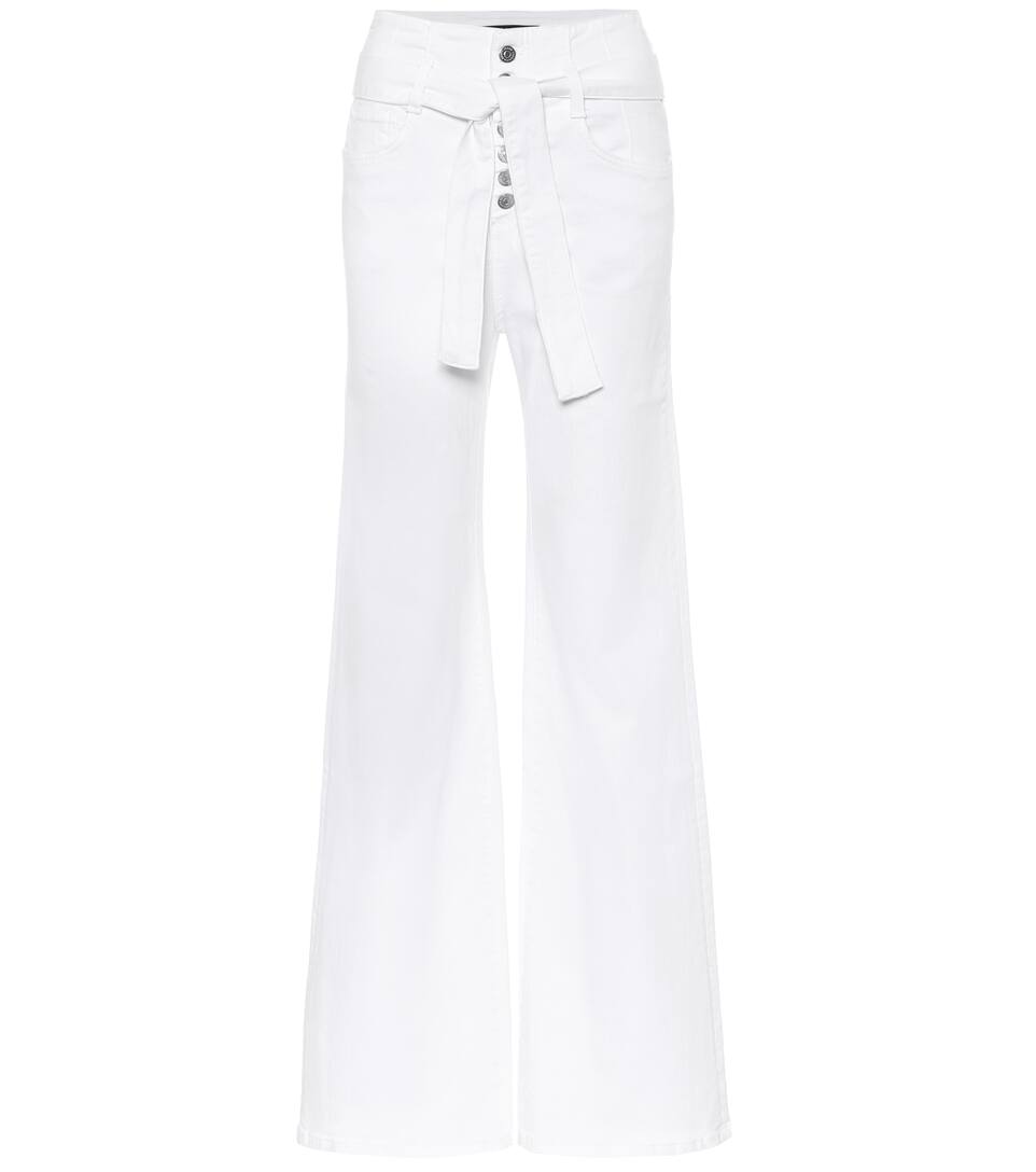 veronica beard corset jeans