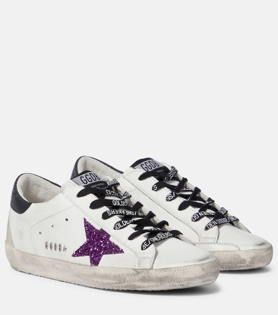 golden goose superstar leather