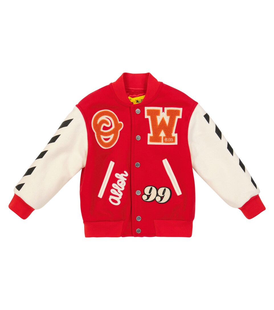 off white tiger jacket