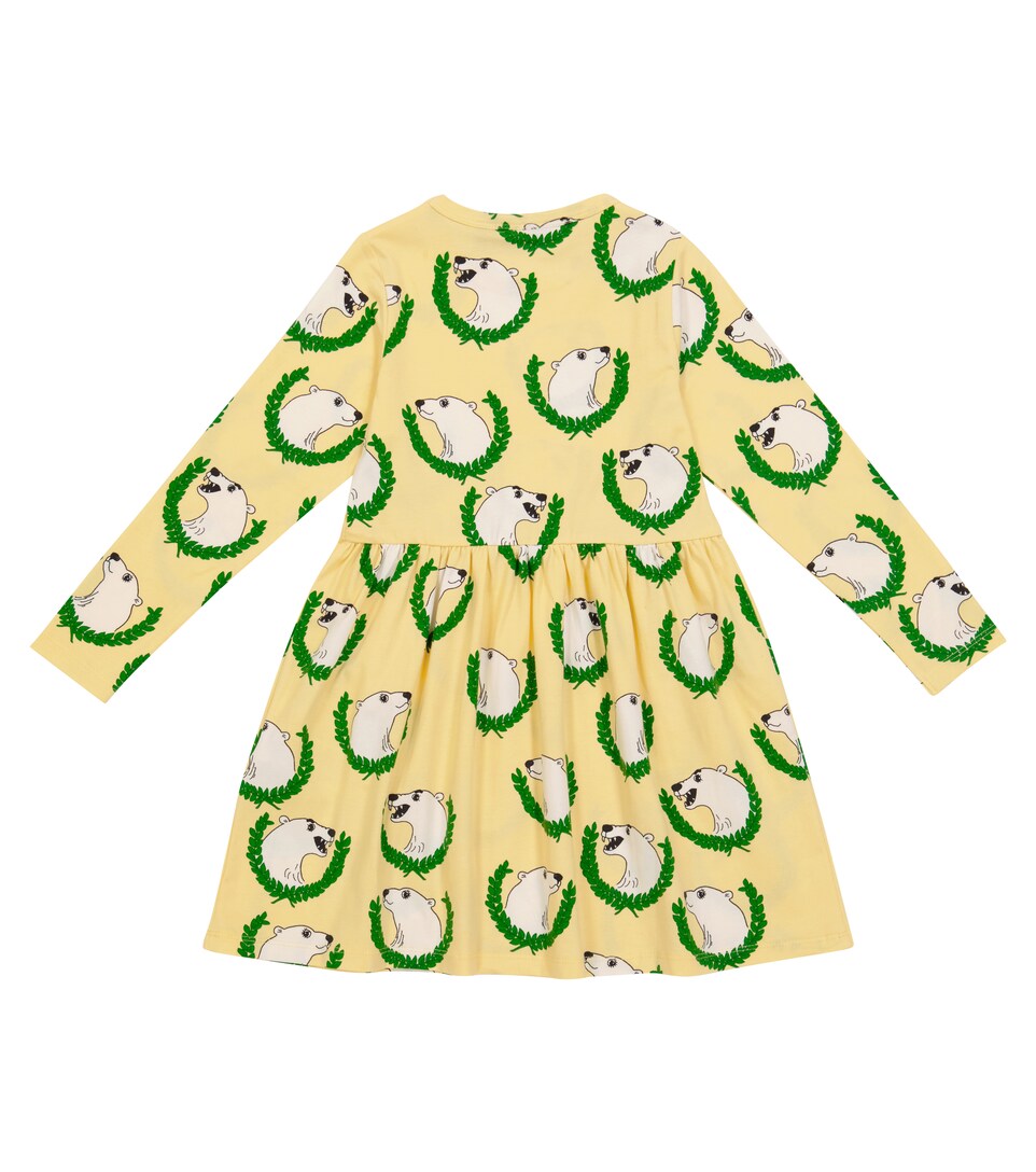 Mini Rodini - Vestido en mezcla de algodón | Mytheresa