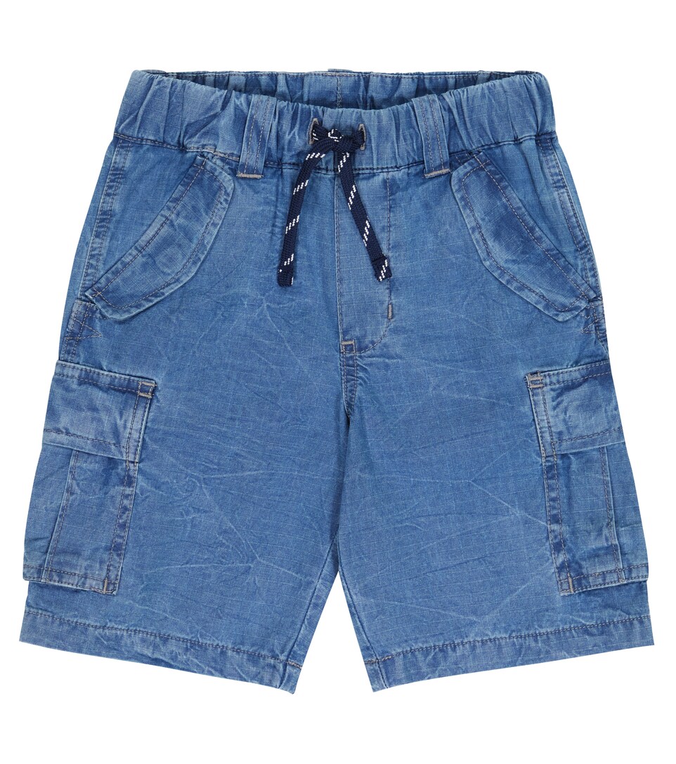 Polo Ralph Lauren Kids - Denim shorts 
