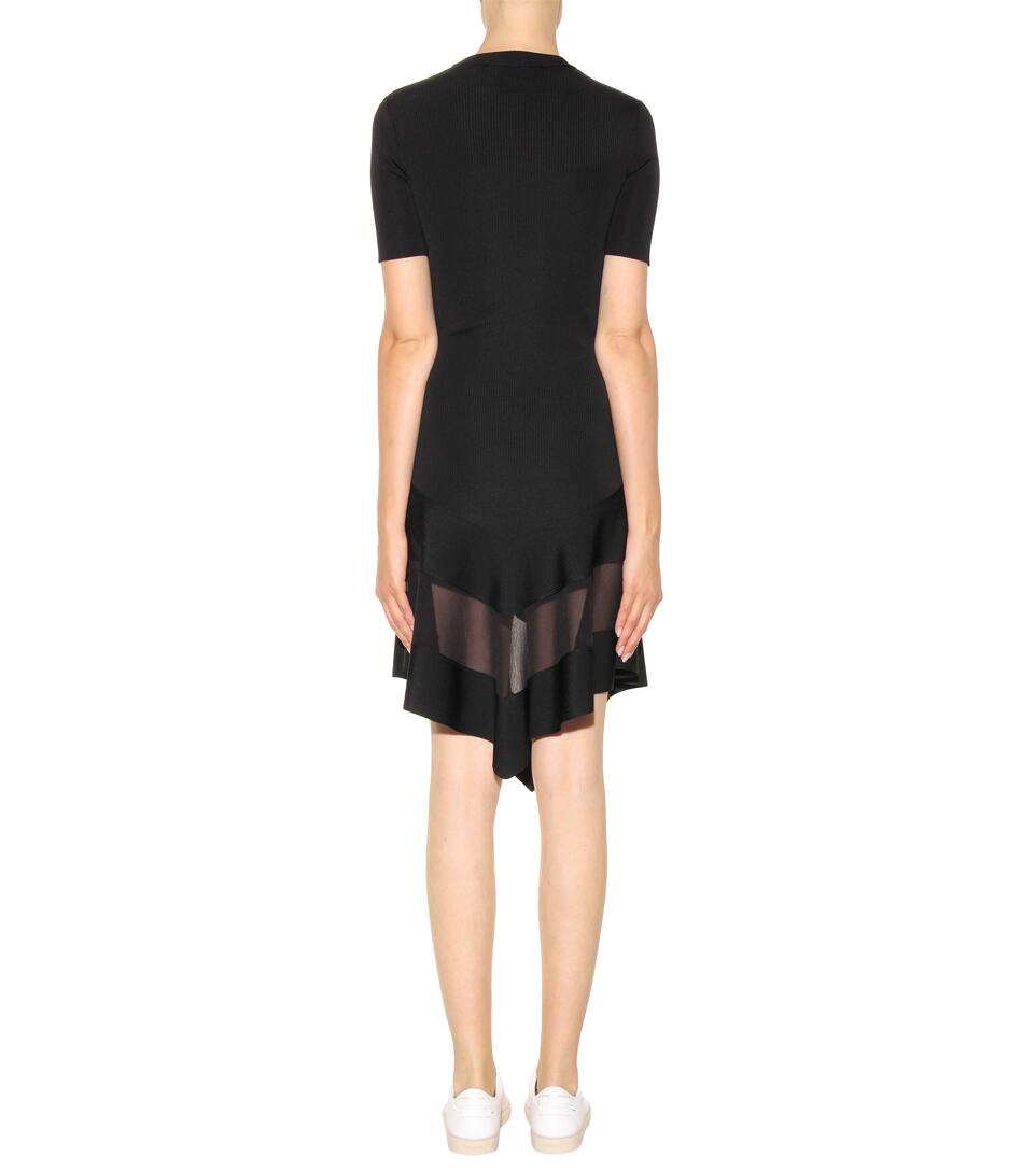 Givenchy Knitted Tshirt dress Mytheresa